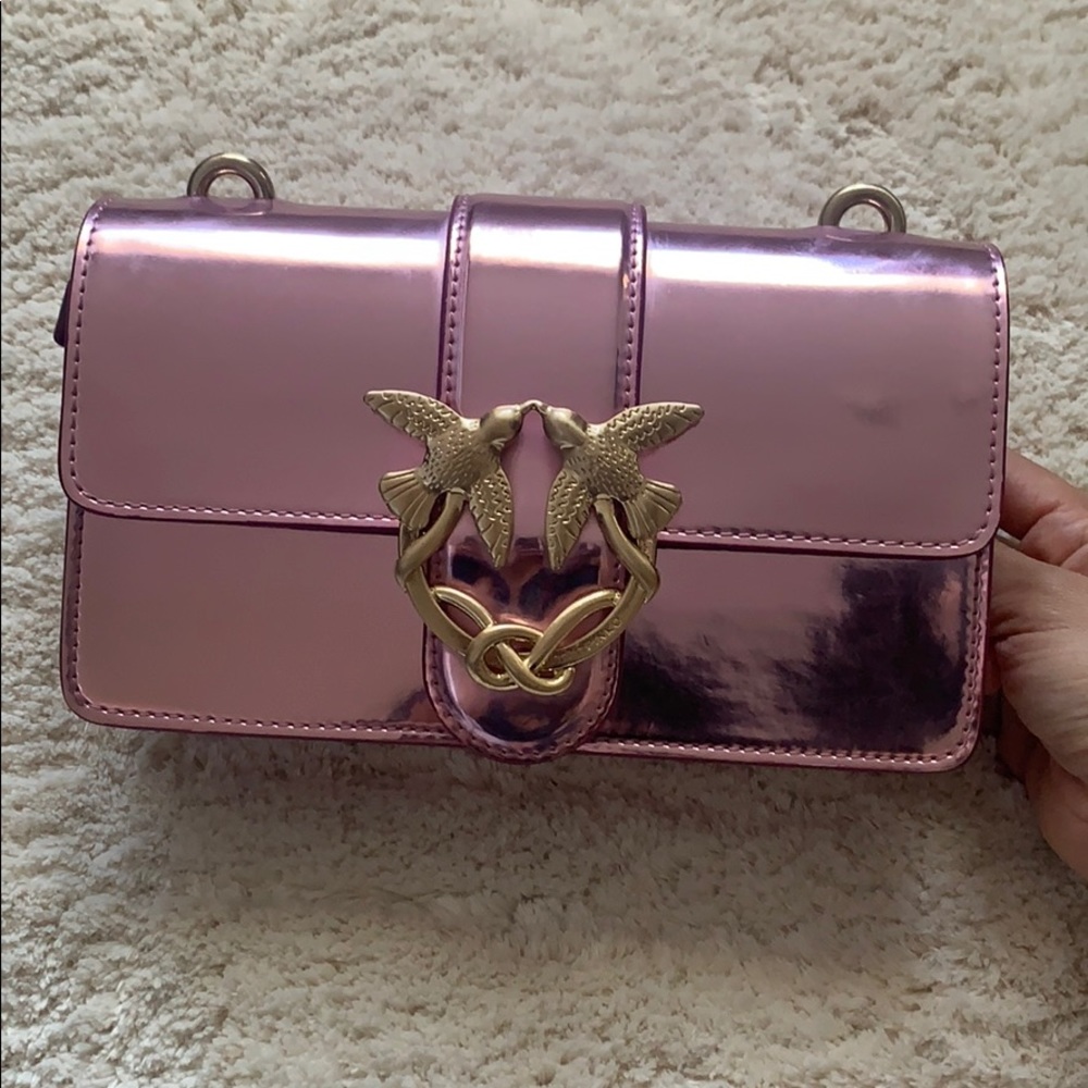 PINKO WOMAN CLUTCH SHOULD BAG